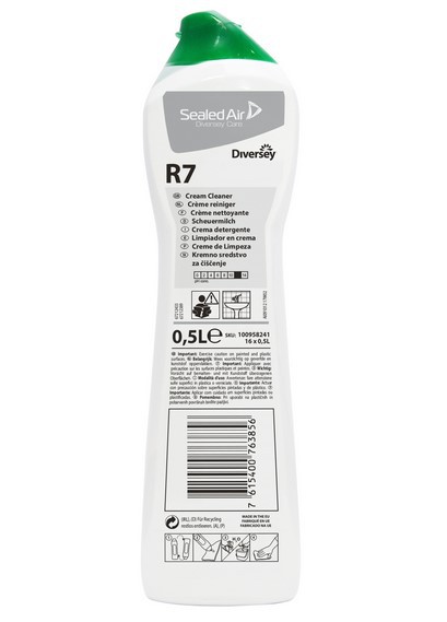 R7 Krémový čistící prostředek 0.5l | Čistící a mycí prostředky - Písky - Písky tekuté R7 Krémový čistící prostředek 0.5l | Čistící a mycí prostředky - Písky - Písky tekuté
